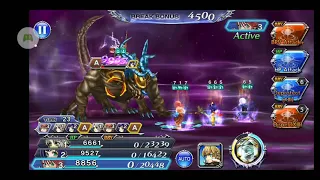 [DFFOO] Awakening Wave 7 Video Guide on completing Heretic Quest with minimal gears