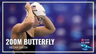 Regan Smith Sweeps Gold in the Women's 200M Butterfly | 2022 Toyota U.S. Open