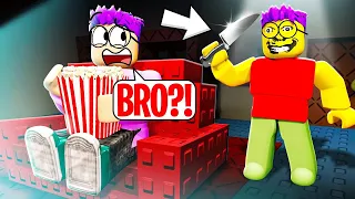 Can We Survive ROBLOX WEIRD STRICT BROTHER!? (SECRET ENDING!)