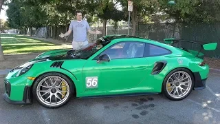 Porsche 911 GT2RS - это безумнейший 911 в истории