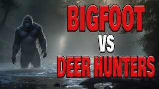 Bigfoot vs Deer Hunters