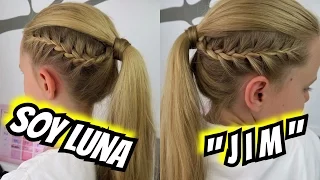 Endlich: SOY LUNA Frisur 😍Zopf von JIM😍 coole Mädchen Zöpfe & Frisuren😍