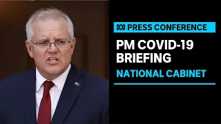 IN FULL: Scott Morrison announces plan to navigate way out of COVID settings | ABC News