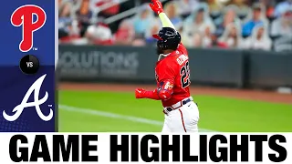 Braves’ offense erupts in 11-2 win | Phillies-Braves Game Highlights 8/21/20