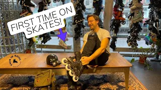 HOW TO START INLINE SKATING?