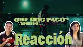 MEXICANOS REACCIONAN 🇲🇽🇵🇷II Anuel AA - ¿Qué Nos Pasó? (Video Oficial)