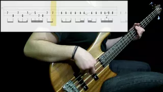 The Seatbelts (Cowboy Bebop OST) - The Real Folk Blues (Bass Only) (Play Along Tabs In Video)