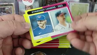 2024 Topps Heritage Baseball Mega Box Break - Are these the best retail option this year?