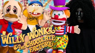 SML Parody: Willy Wonka's Chocolate Factory!
