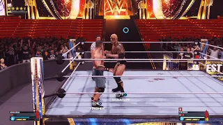 WRESTLEMANIA JOHN CENA VS THE ROCK