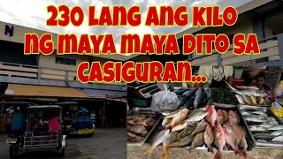 Casiguran aurora Public Market | Ano ang makikita sa bayan ng Casiguran?