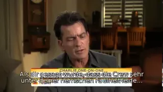 Charlie Sheen Interview NBC Today - german subtitles