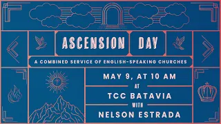 (Live Streaming) Ascension Day 2024 (May 9, 2024)
