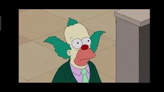 The Simpsons | Krusty - Give me a sign