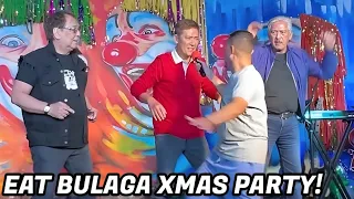 TVJ SINUBUKAN Ang PALARO ni Mayor Jose Manalo sa KANILANG Eat Bulaga Christmas Party 2023
