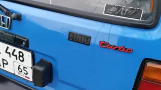 Honda City turbo 1983