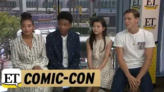 Comic-Con 2018: The Cast of The Darkest Minds Explain Their Character’s Powers