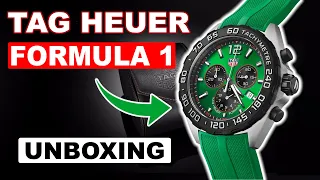 TAG Heuer Formula 1 CAZ101AP.FT8056 Unboxing