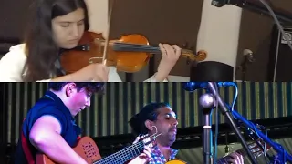 El gato de la negra . Violin y Guitarra.