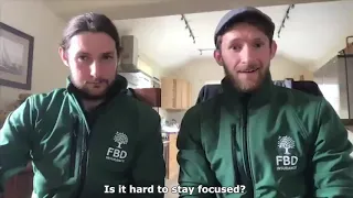 The O'Donovan Brothers on the Olympics being postponed.