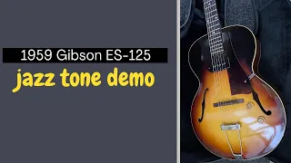 Gibson ES 125 - Jazz Tones