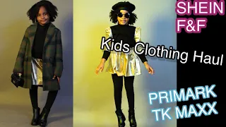 Kids Clothing Haul | SHEIN, F&F, PRIMARK AND TK MAXX #haul #shein #primark #tkmaxx