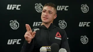 UFC 228: Diego Sanchez Says Craig White Did Him 'A Favor' By Kissing Him On The Nose - MMA Fighting