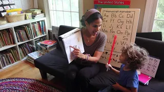 Teach Letter Sounds, then they Read!