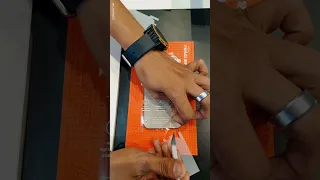 IPHONE XS BACK GLASS PROTECTOR 📱 #iphone #iphonexs #viral #trending #shorts #shortvideo #lamination