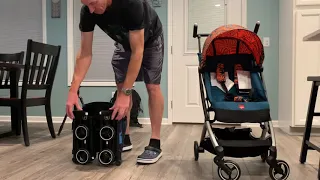 GB Pockit+ All-Terrain vs All-City Compact Stroller