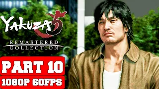 Yakuza 5 Remastered Gameplay Walkthrough Part 10 - No Commentary (PC FULL GAME)
