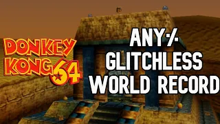 Donkey Kong 64 - Any% Glitchless in 3:34:28