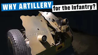 Why Artillery for the Infantry? (feat. leichtes Infanteriegeschütz 18)