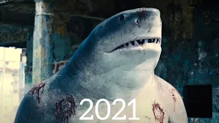 Evolution of King Shark