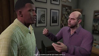 Franklin Becomes Employee of the Month | GTA V complete scene.