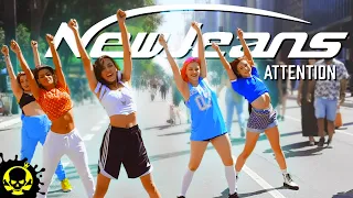 [KPOP IN PUBLIC CHALLENGE | ONE TAKE] NewJeans (뉴진스) Attention DANCE COVER by WARZONE