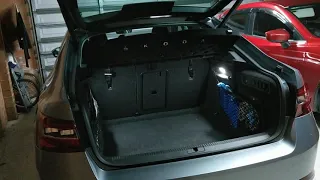 Skoda Superb Remote Boot Opening