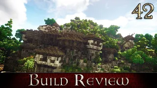 Minecraft Build Review 42: The_Jorrit_Dude and MyRustyGun (feat. Viggoman)