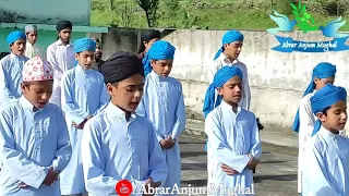 Kabe ke Badrudduja tum pe Karoron Durud By Students Of Madrasa Faizan E Auliya Poonch J&K India