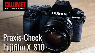 Fujifilm X-S10 – ein X-Flaggschiff im Pocketformat? | Calumet Photographic