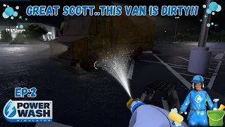 Back To The Future DLC/ Doc's Van! / PowerWash Simulator/ Ep:2