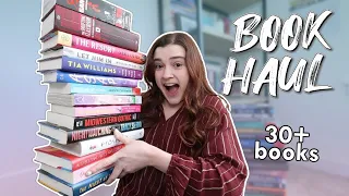 a big book haul 💖✨ (30+ new books!)