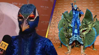 How Heidi Klum Came Up With EPIC Peacock Halloween Costume Reveal (Exclusive)