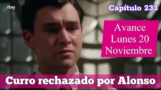 La Promesa: Avance capítulo 233 lunes 20 de Noviembre. Serie de TVE.   #avance #serie #lapromesa