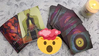 MIND. BLOWN. The Wisdom of the Shadow and the Wisdom of the Divine Feminine Oracle Decks