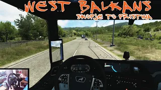 West Balkan Soy milk from Skopje to Pristina - Euro Truck Simulator 2