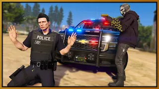 GTA 5 Roleplay - forcing cop to ARREST innocent people | RedlineRP