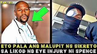 NAKAKAGULAT TO! ETO PALA ANG SIKRETO SA LIKOD NG RETINA EYE INJURY NI ERROL SPENCE JR | DOC FLOYD )