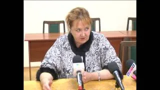 Елена Васильева в Запорожье.