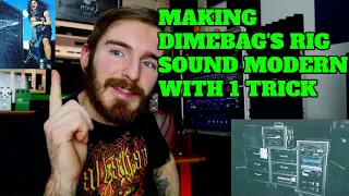 Dimebag's Rig Sounds MODERN?!  - Eric Morettin